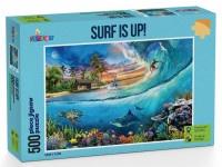 Funbox Puzzle Surf Is Up! Puzzle 500 pc - Good Games