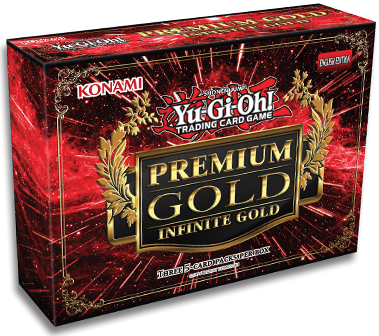 Yu-Gi-Oh! - Premium Gold 3 Infinite Gold