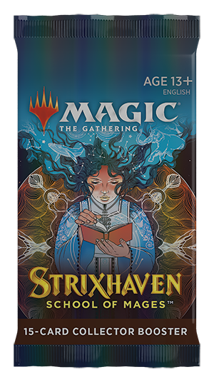 Magic the Gathering Strixhaven: School of Mages Collector Booster