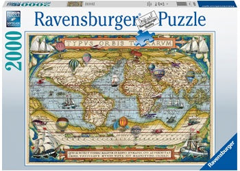 Ravensburger - Around the World 2000 Piece Jigsaw