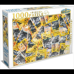 Tilbury - $50 Note 1000 Piece Jigsaw
