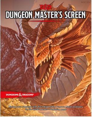 Dungeons &amp; Dragons - Dungeon Masters Screen - Good Games