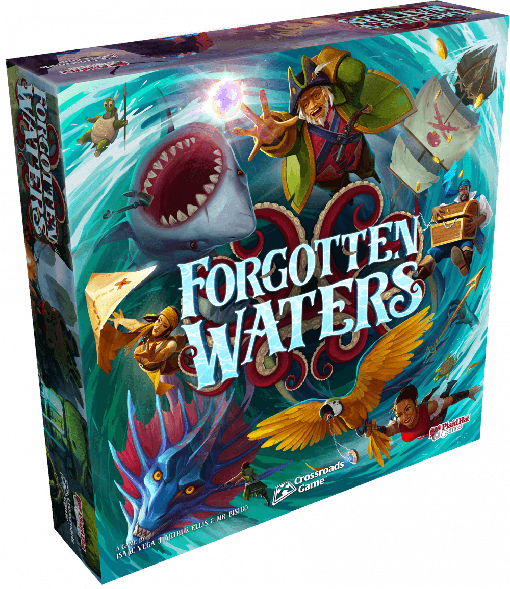 Forgotten Waters A Crossroads Game - Good Games