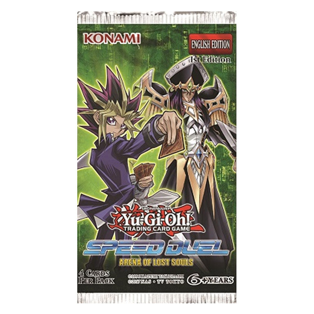 Yu-Gi-Oh! - Speed Duel - Arena Of Lost Souls Booster Pack
