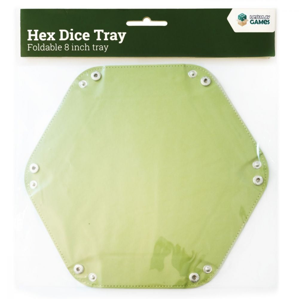 LPG Hex Dice Tray 8 Green