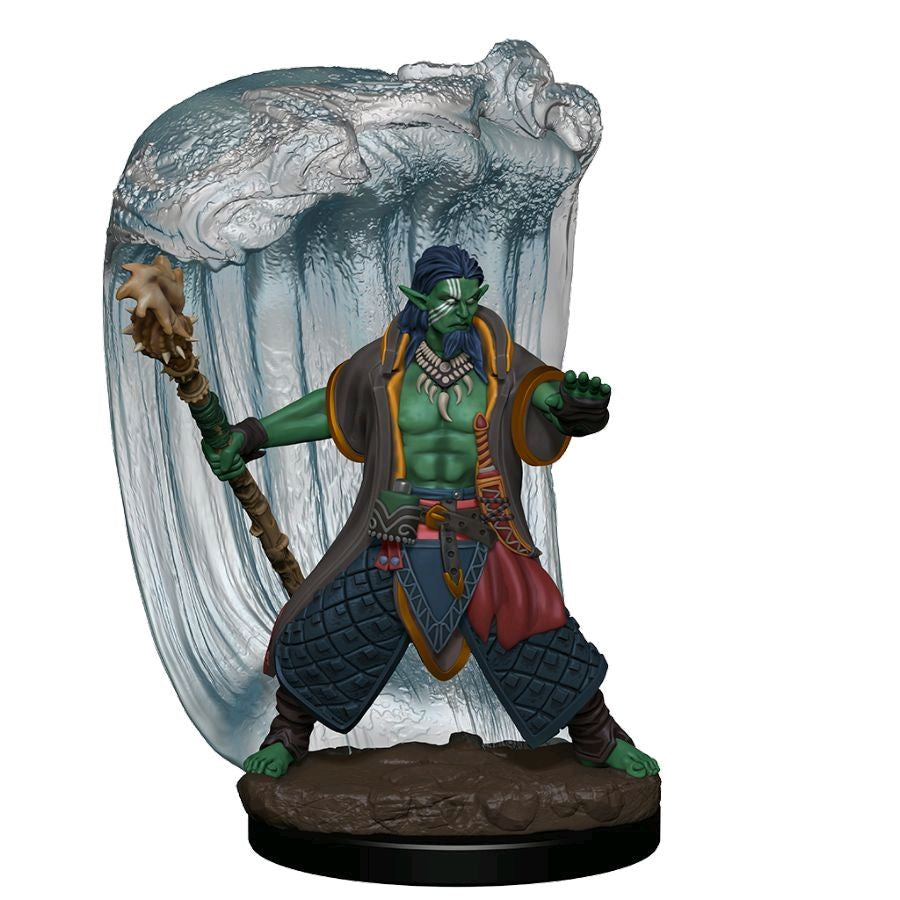Dungeons &amp; Dragons Premium Painted Figures Water Genasi Druid Male