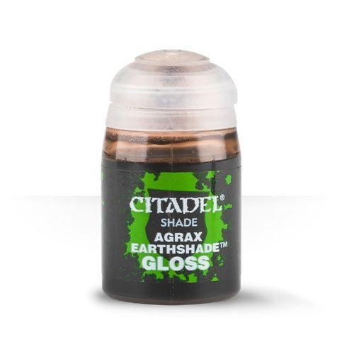 Citadel Shade Paint - Agrax Earthshade Gloss 24ml (24-26)