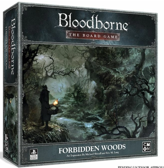 Bloodborne Board Game - Forbidden Woods
