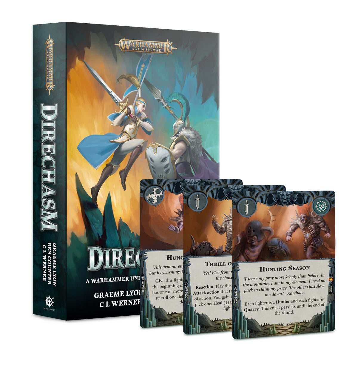 Direchasm: Warhammer Underworlds (Novel HB)