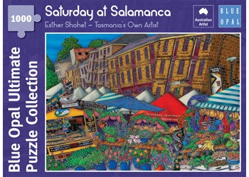 Blue Opal - Shohet: Saturday at Salamanca 1000 Piece Jigsaw