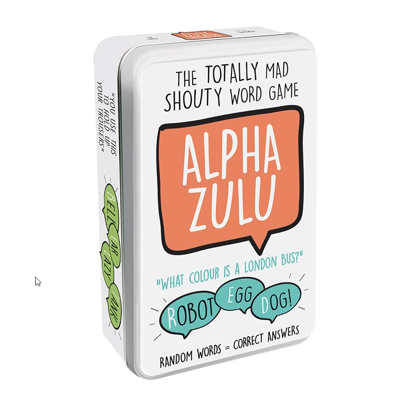 Alpha Zulu Tin