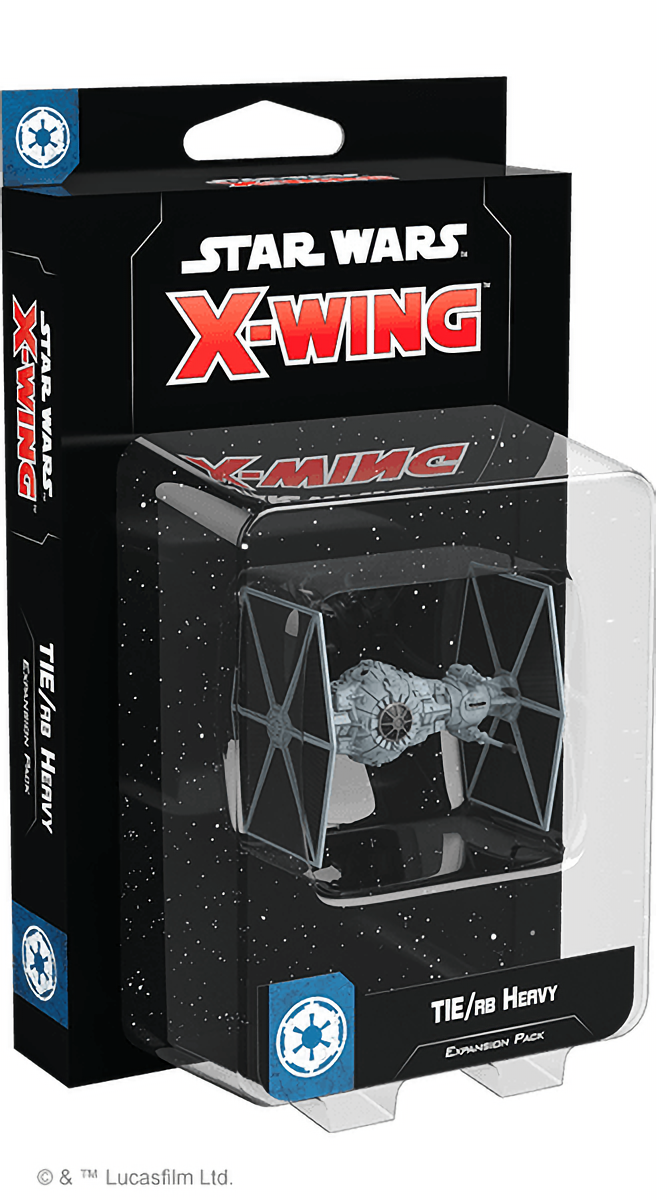 Star Wars: X-Wing (Second Edition) TIE/rb Heavy Expansion Pack