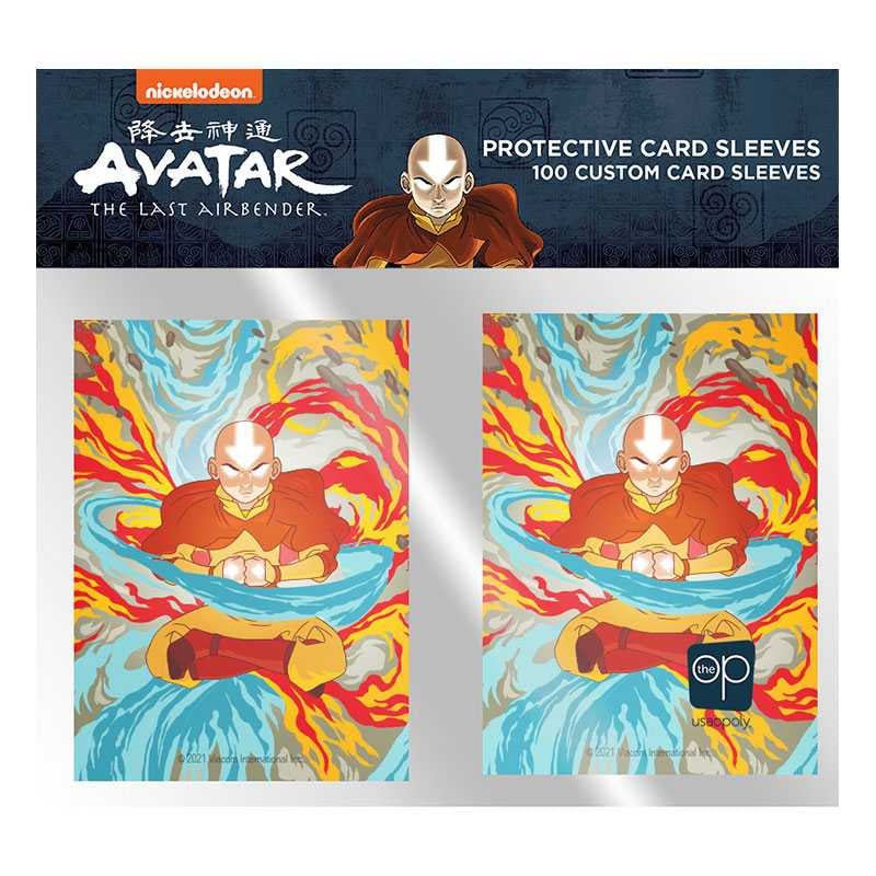 Avatar the Last Airbender Card Sleeves - 100