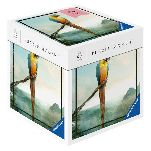 Ravensburger Puzzle Moment - Parrot 99 Piece Jigsaw