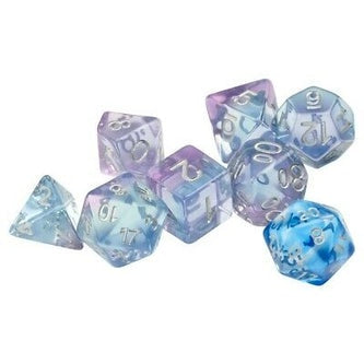 Sirius Dice - Blue Hawaiian Dice Set 7