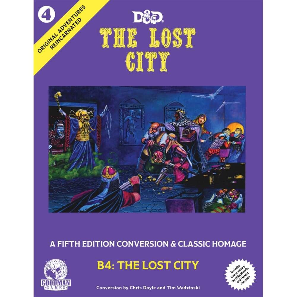 Dungeons &amp; Dragons Original Adventures Reincarnated #4 The Lost City