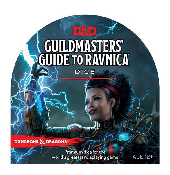 Dungeons &amp; Dragons - Guildmaster&#39;s Guide To Ravnica Dice Set - Good Games