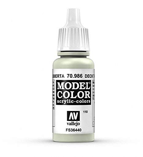 Vallejo Model Colour - Deck Tan 17ml Acrylic Paint (AV70986)