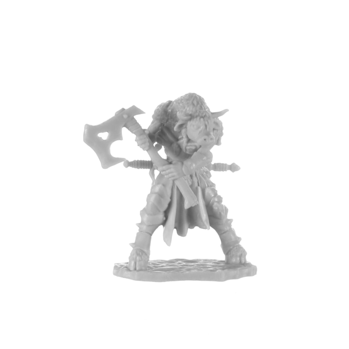 Reaper Bones Female Minotaur