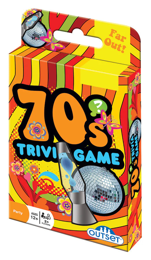70s Trivia Card Game