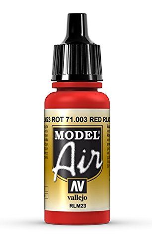 Vallejo Model Air - Red Rlm23 17ml Acrylic Paint (AV71003)