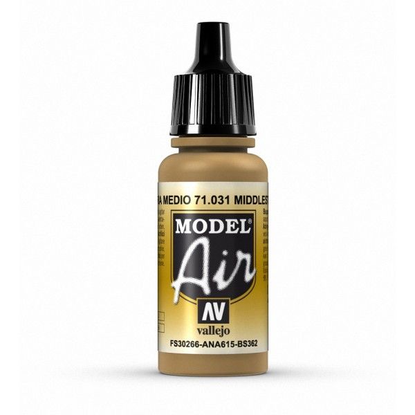 Vallejo Model Air – Middlestone 17ml Acrylic Paint (AV71031)