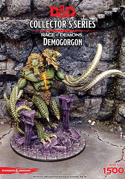Dungeons and Dragons - Rage Of Demons Demon Lord Demogorgon
