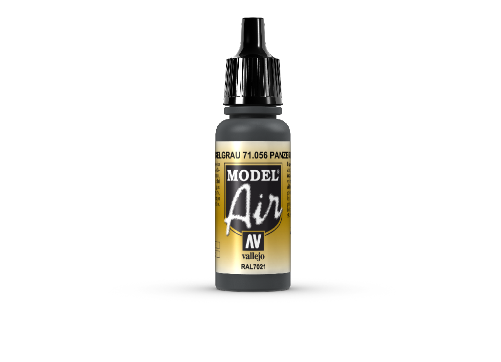 Vallejo Model Air - Panzer Dk Gray 17ml Acrylic Paint (AV71056)