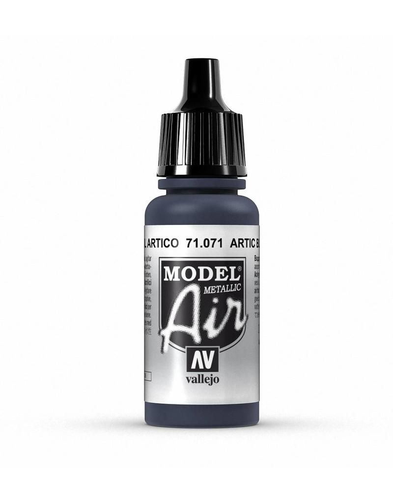 Vallejo Model Air - Artic Blue 17ml Acrylic Paint (AV71071)