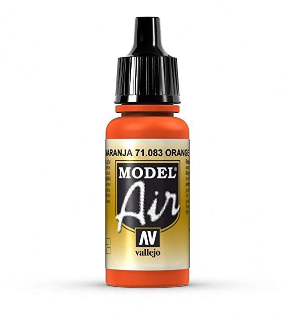 Vallejo Model Air – Orange 17ml Acrylic Paint (AV71083)