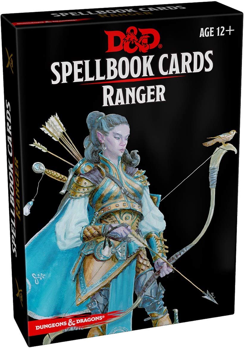 Dungeons &amp; Dragons Spellbook Cards - Ranger Deck