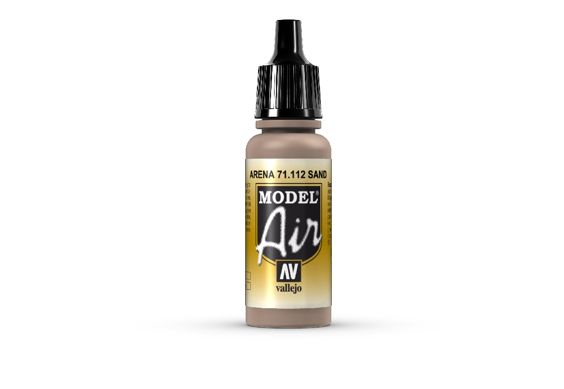 Vallejo Model Air – Sand 17ml Acrylic Paint (AV71112)