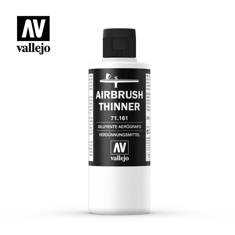 Vallejo - Airbrush Thinner 200ml (AV71161)