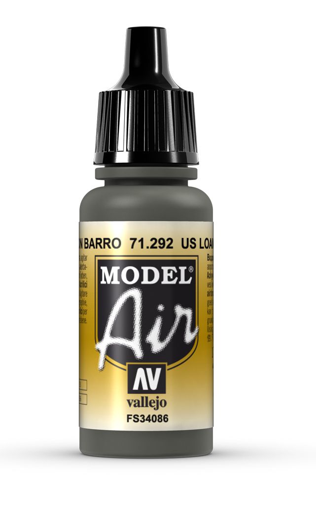 Vallejo Model Air - Us Loam 17ml Acrylic Paint (AV71292)