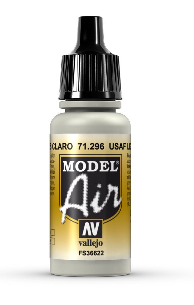 Vallejo Model Air - Usaaf Light Gray 17ml Acrylic Paint (AV71293)