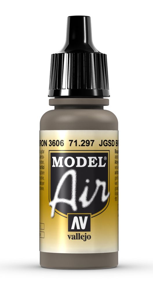 Vallejo Model Air - Jgsd Brown 3606 17ml Acrylic Paint (AV71297)
