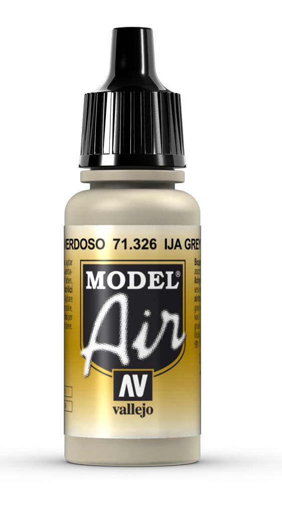 Vallejo Model Air - Ija Grey Green 17ml Acrylic Paint (AV71326)