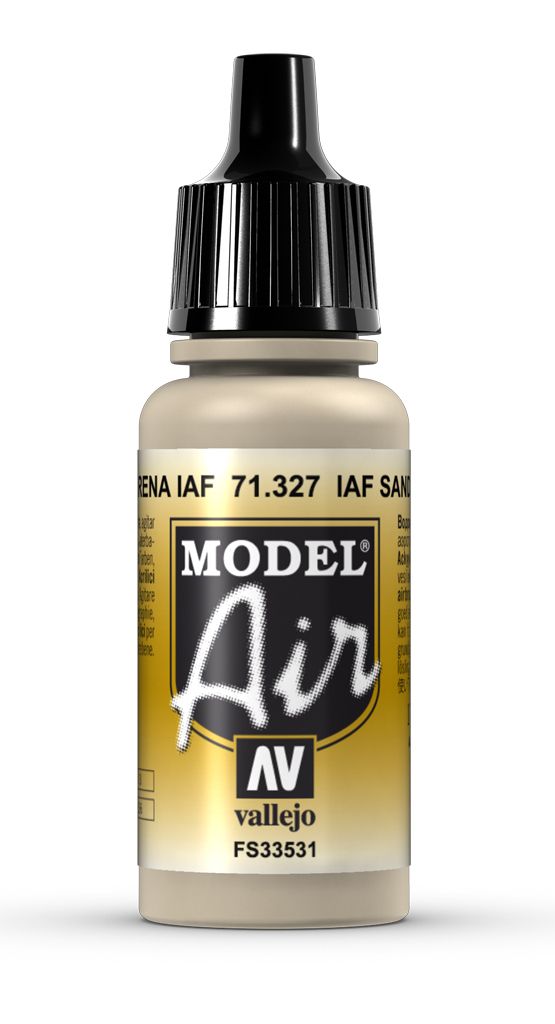 Vallejo Model Air - Iaf Sand 17ml Acrylic Paint (AV71327)