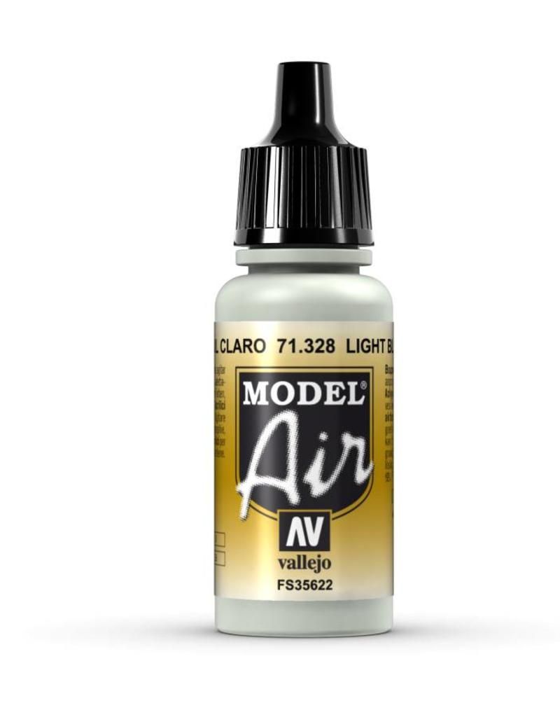 Vallejo Model Air - Light Blue 17ml Acrylic Paint (AV71328)