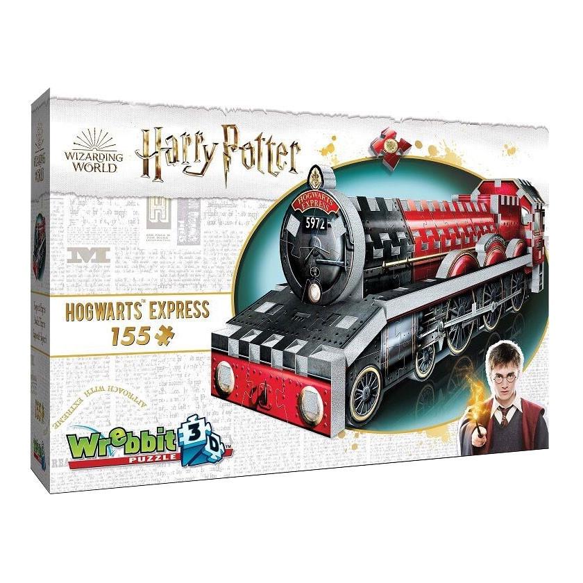 Hogwarts Express Mini Version 155 Piece 3D Jigsaw - Good Games