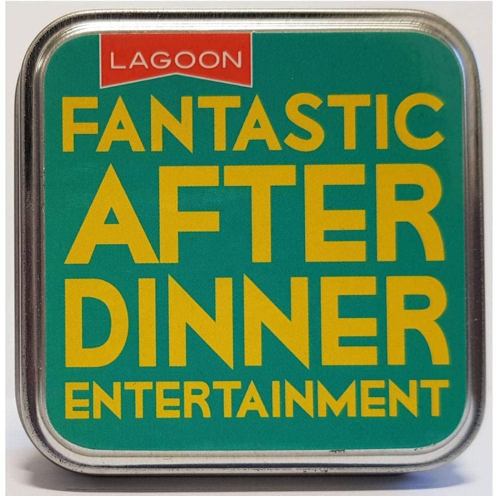 Fantastic After Dinner Entertainment Tin