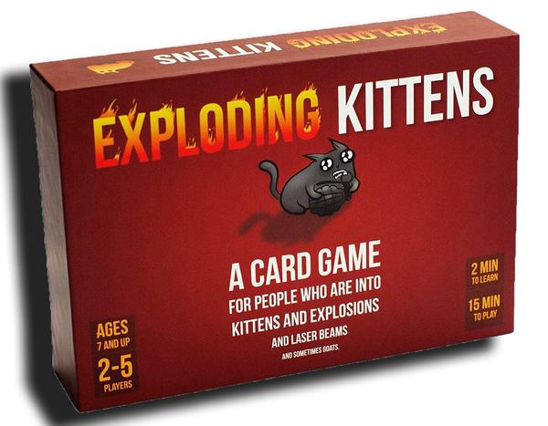 Exploding Kittens (Deluxe Edition)