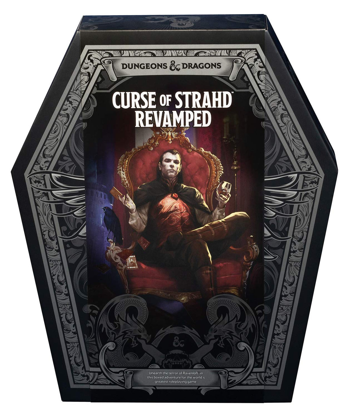 Dungeons &amp; Dragons Curse Of Strahd: Revamped