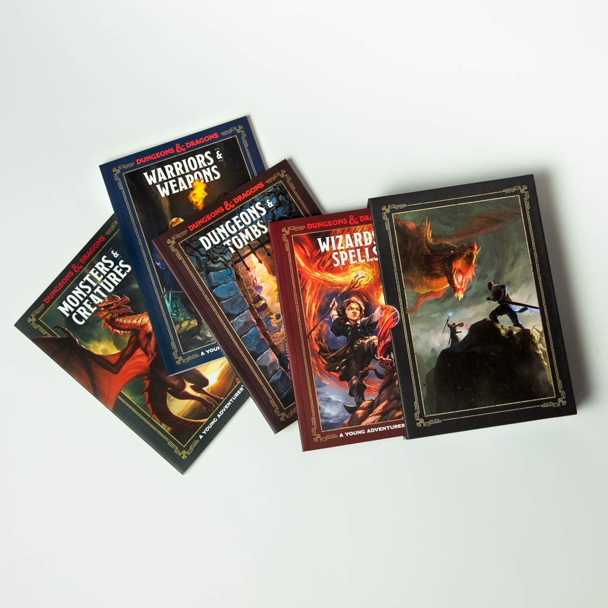 Dungeons &amp; Dragons - The Young Adventurers Collection