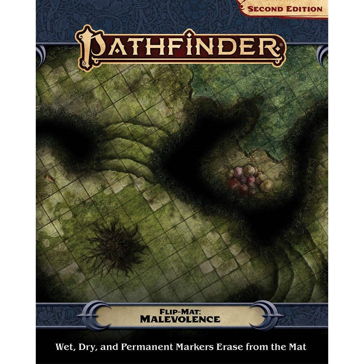 Pathfinder Flip Mat Malevolence