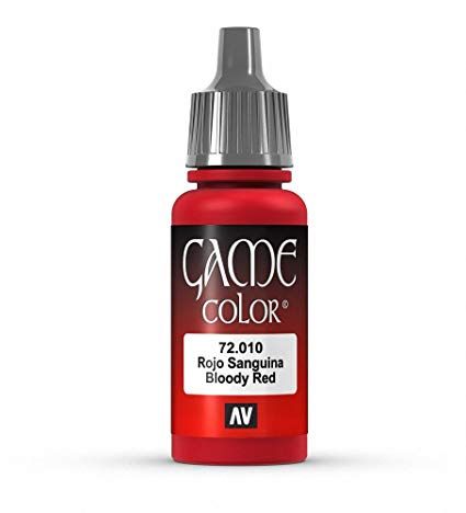 Vallejo Game Colour - Bloody Red 17ml Acrylic Paint (AV72010)