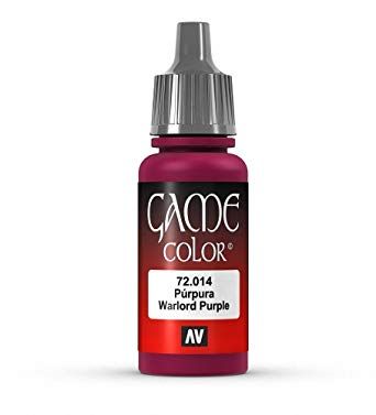 Vallejo Game Colour - Warlord Purple 17ml Acrylic Paint (AV72014)