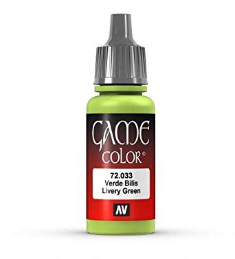 Vallejo Game Colour - Livery Green 17ml Acrylic Paint (AV72033)