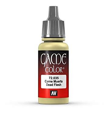 Vallejo Game Colour - Dead Flesh 17ml Acrylic Paint (AV72035)