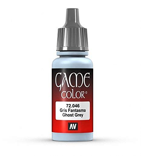 Vallejo Game Colour - Ghost Grey 17ml Acrylic Paint (AV72046)